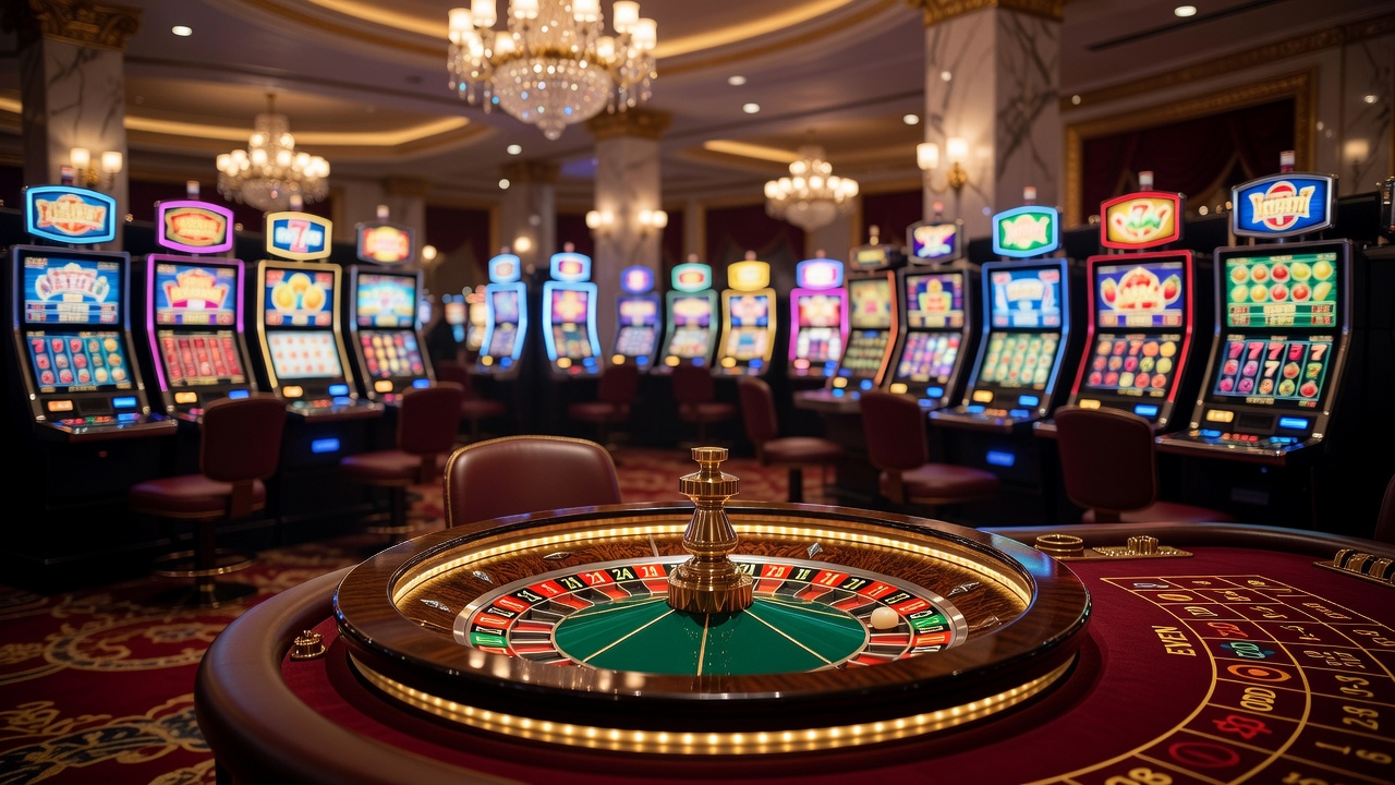 6️⃣ Co je kasino? - bezpečné online casino