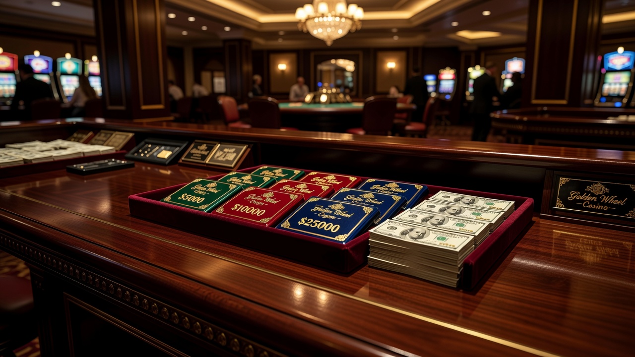 Co dělat, když vyhrajete v kamenném casinu? - výplata výher casino